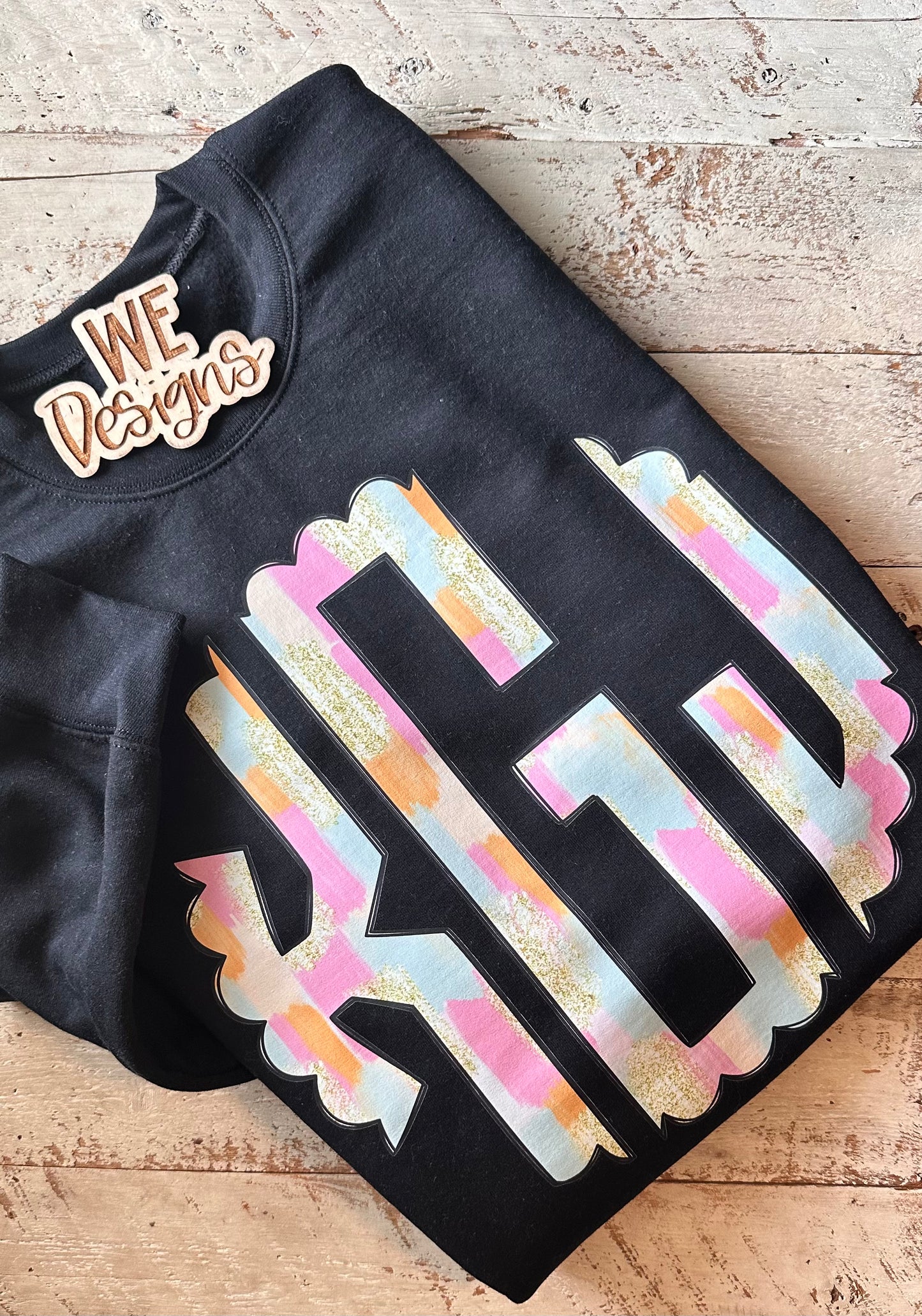 BRUSH INITIAL KIDS TEE