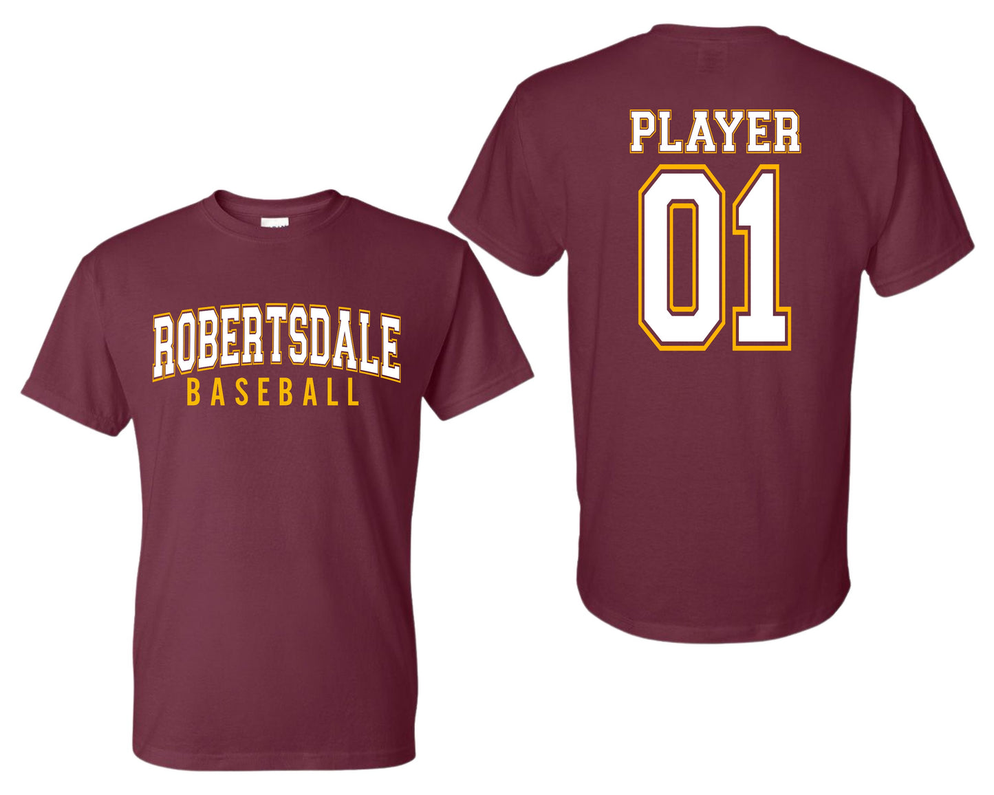 ROBERTSDALE MAROON