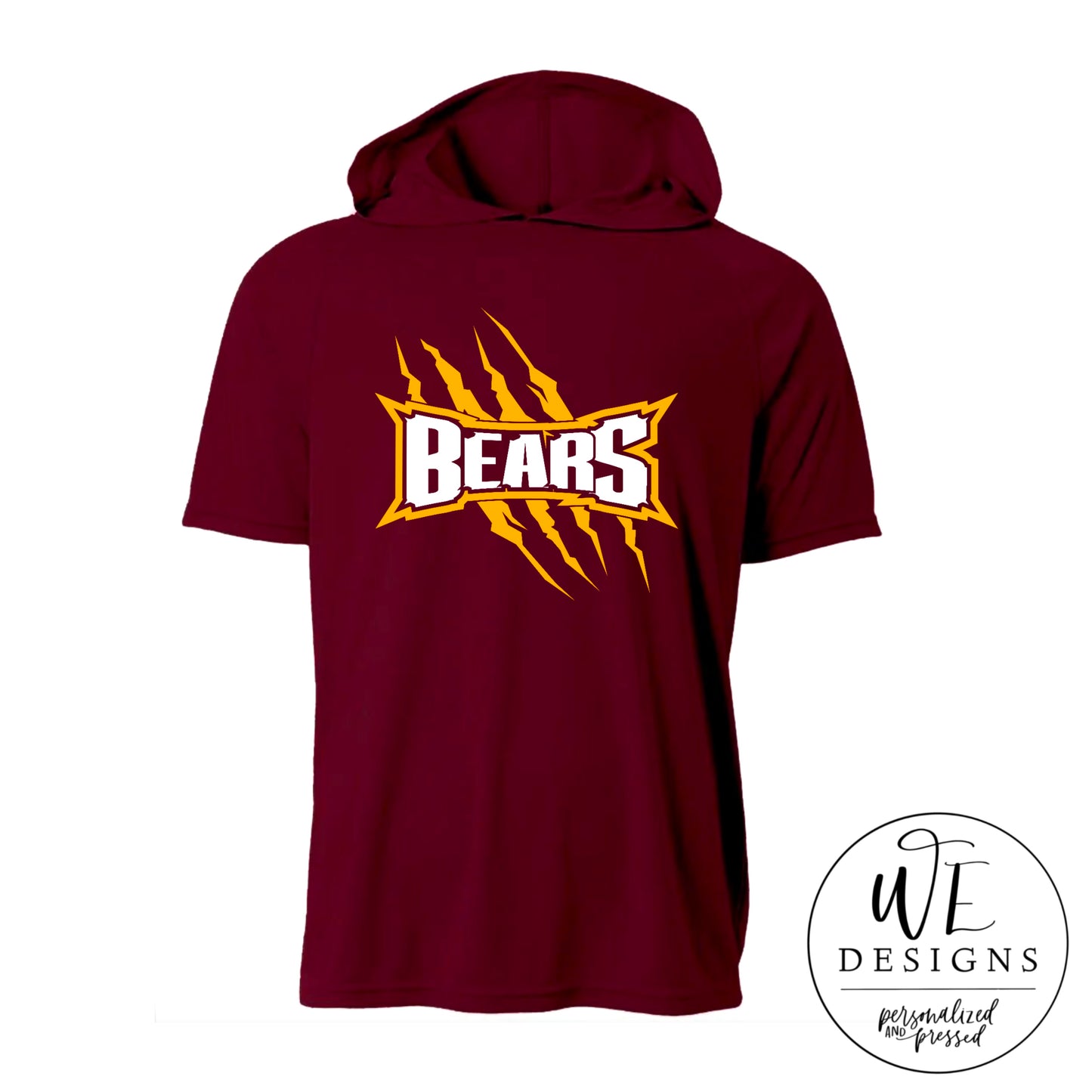 ROBERTSDALE FALL 2025 MAROON DRIFIT HOODIE