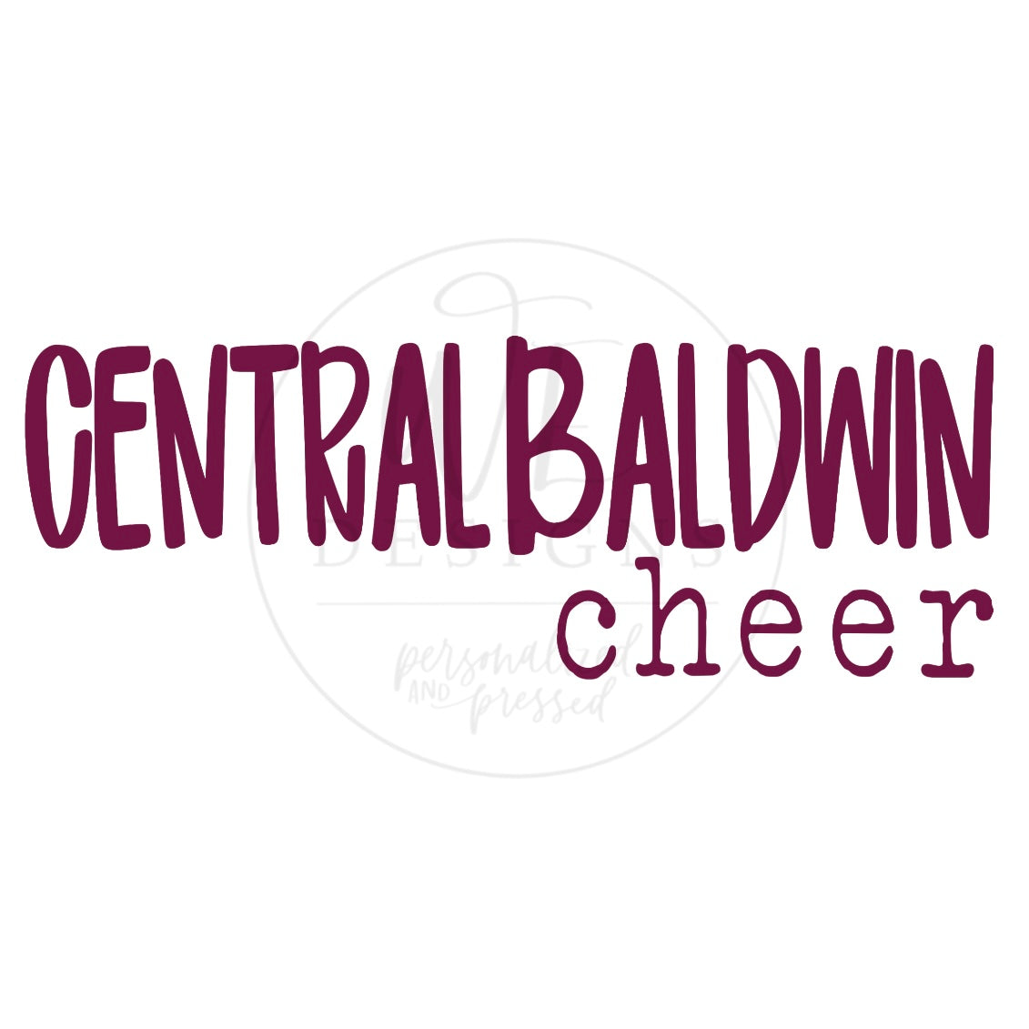 CENTRAL BALDWIN CHEER