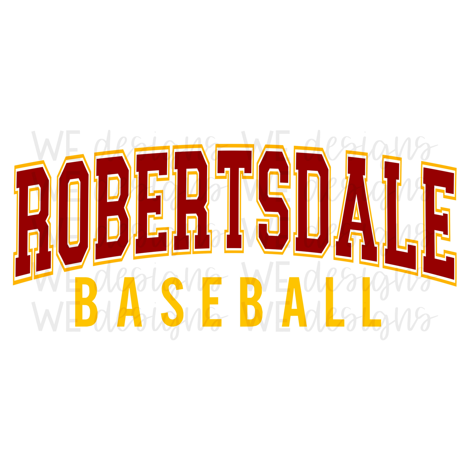 ROBERTSDALE BASEBALL