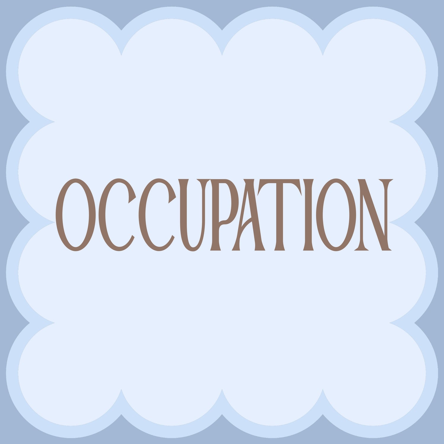 OCCUPATION