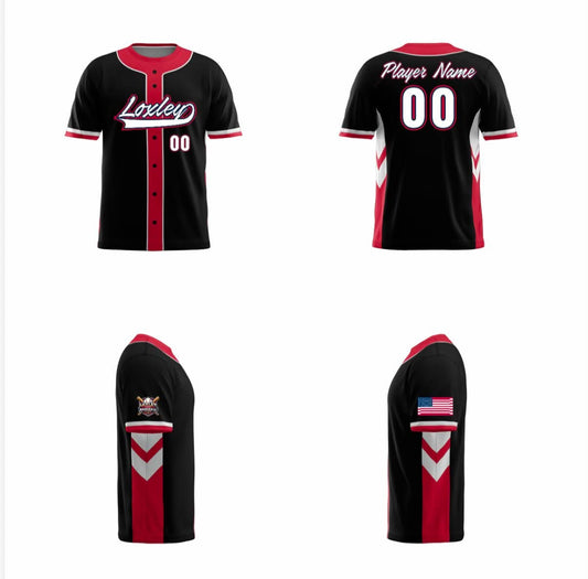 LOXLEY CUSTOM TO MATCH PLAYERS - BLACK