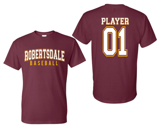 ROBERTSDALE MAROON
