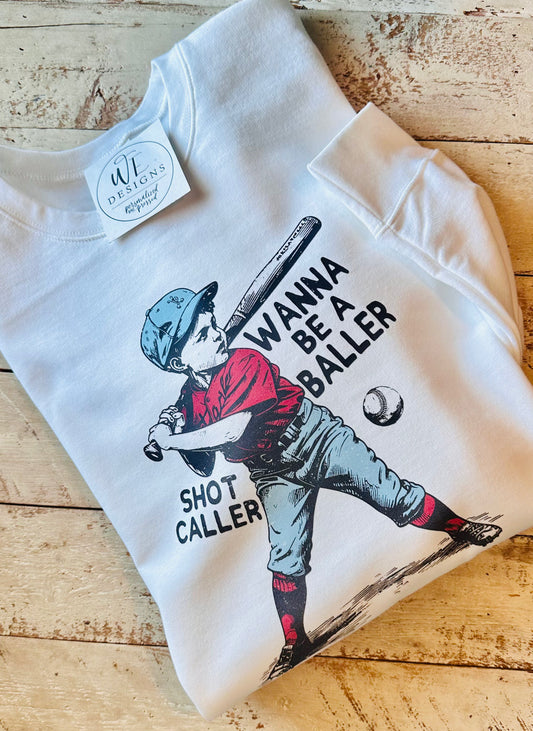 BALLER SHOT CALLER TEE