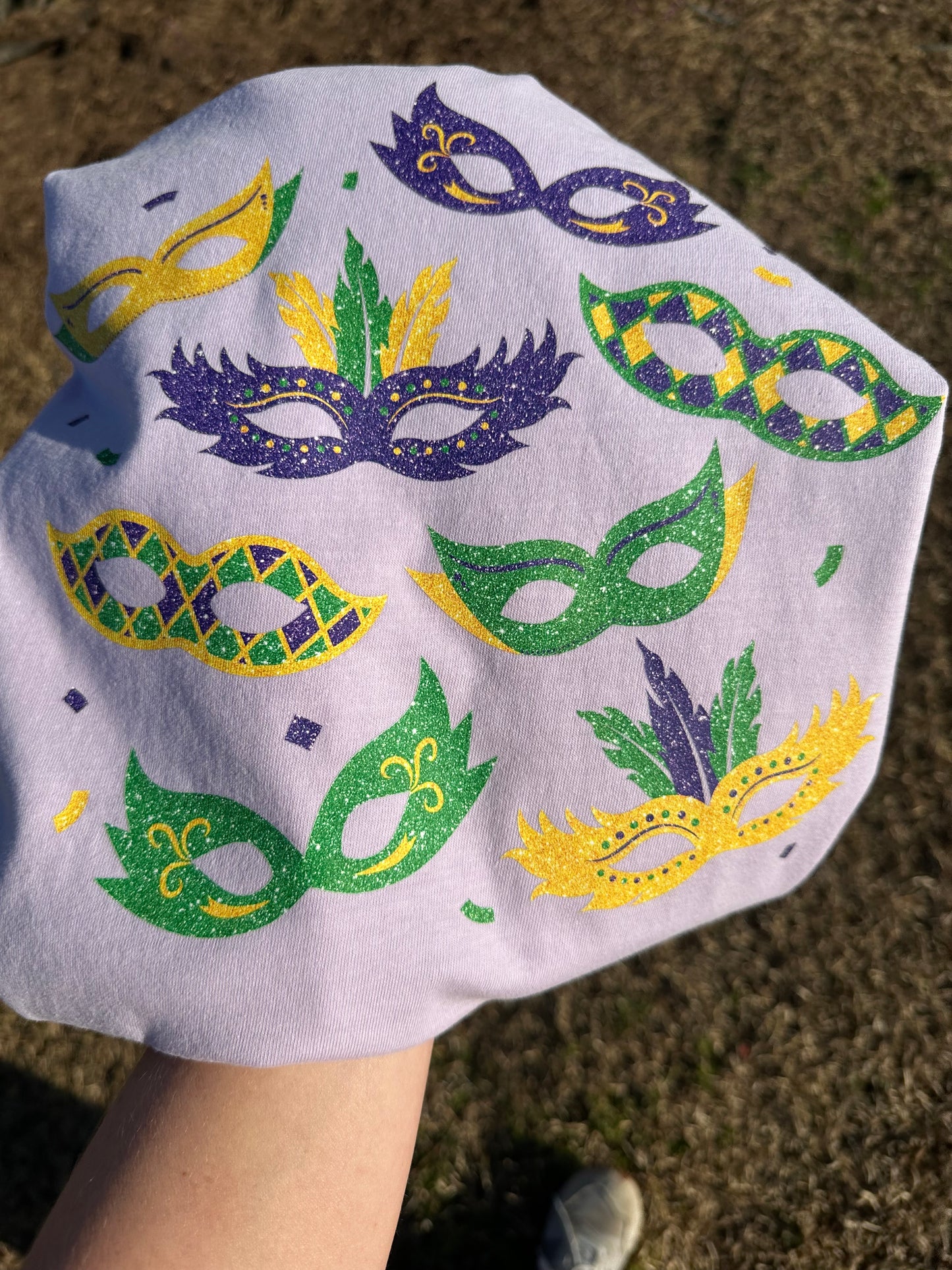 MARDI MASK TEE