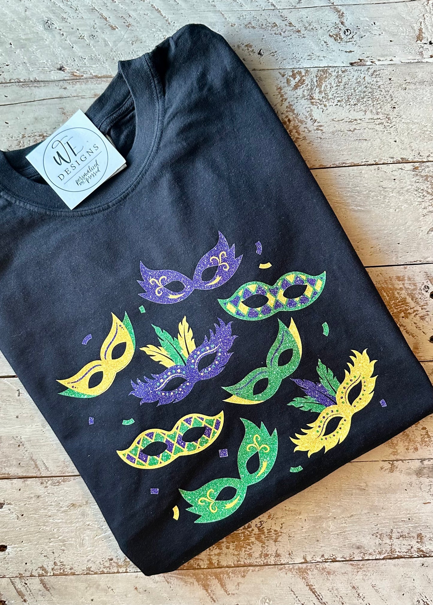 MARDI MASK TEE