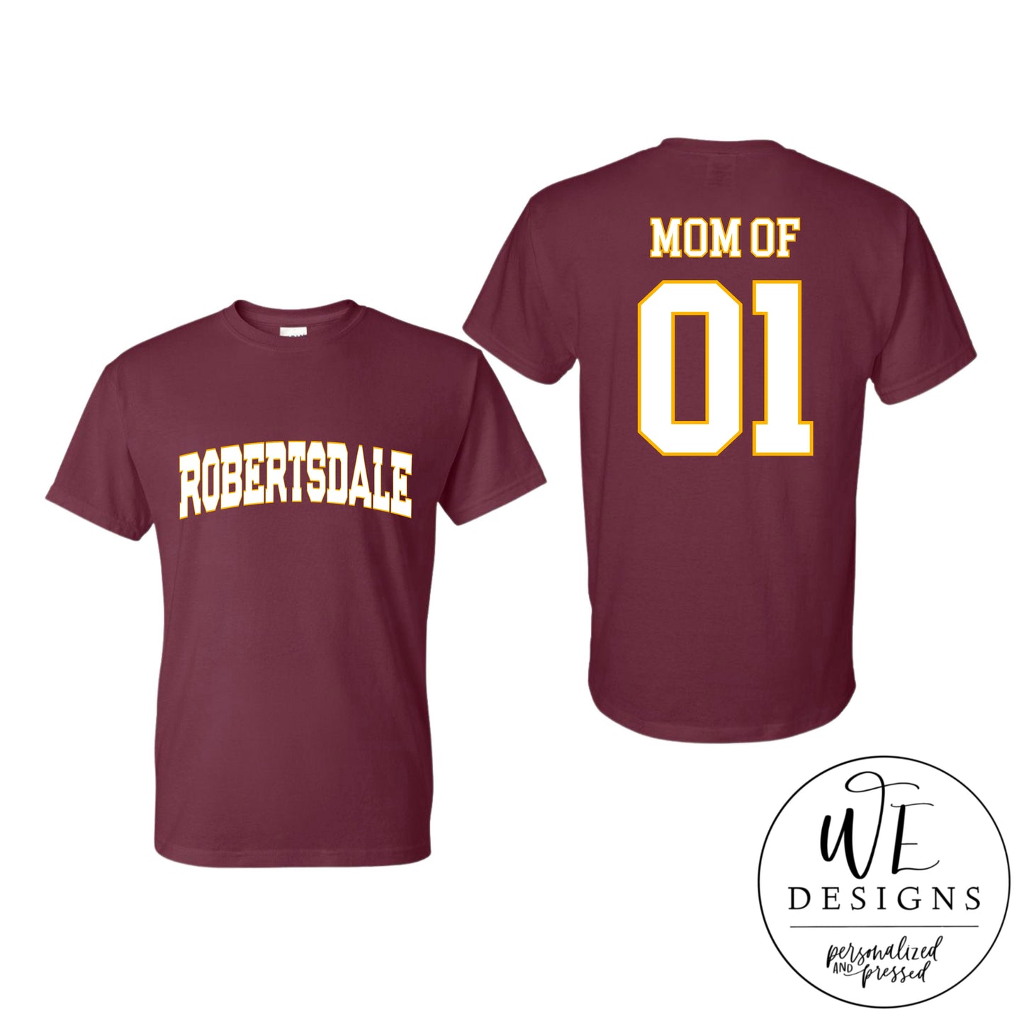 ROBERTSDALE MAROON SPRING 2026