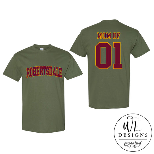 ROBERTSDALE MILITARY GREEN SPRING 2026
