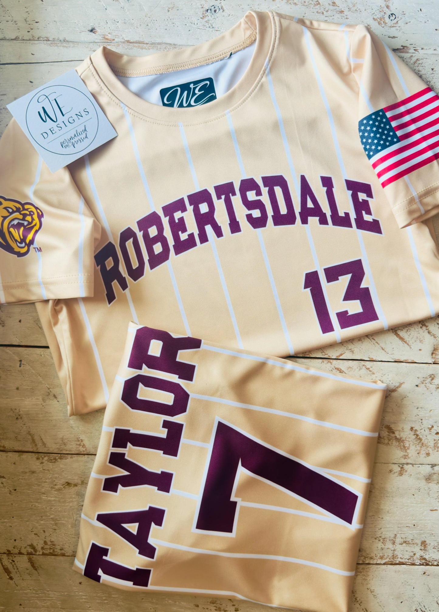 CUSTOM JERSEY TO MATCH PLAYERS