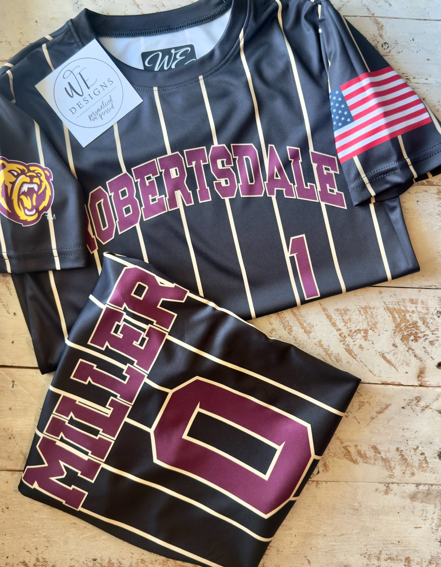 CUSTOM JERSEY TO MATCH PLAYERS