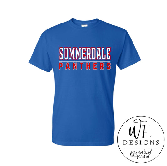 SUMMERDALE TEE