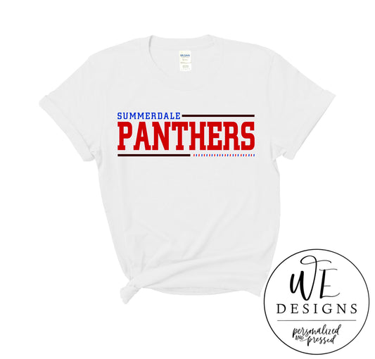 SUMMERDALE TEE