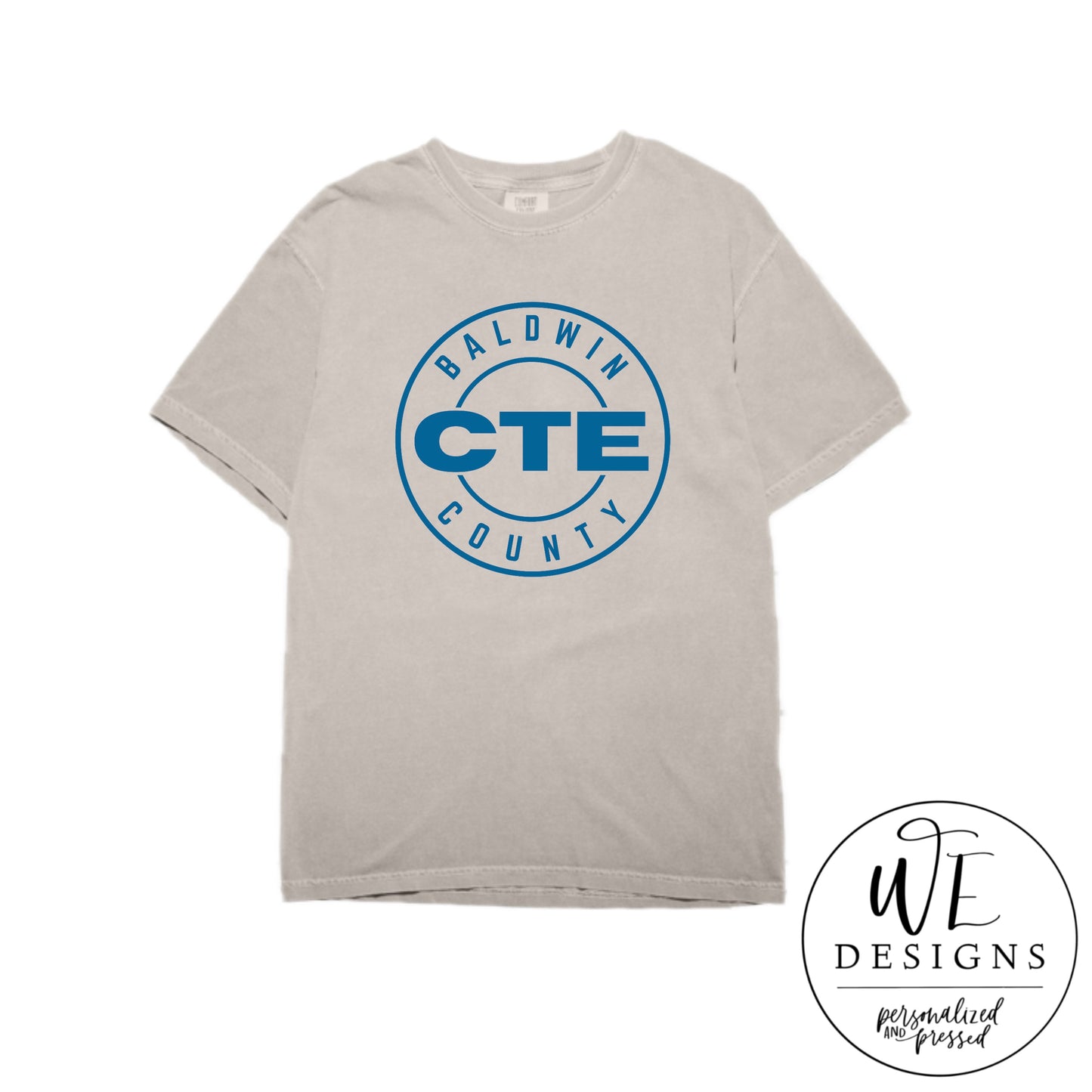BCBE CAREER TECH TEE - COMFORT COLORS