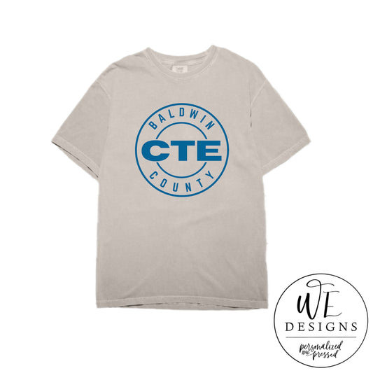 BCBE CAREER TECH TEE - COMFORT COLORS