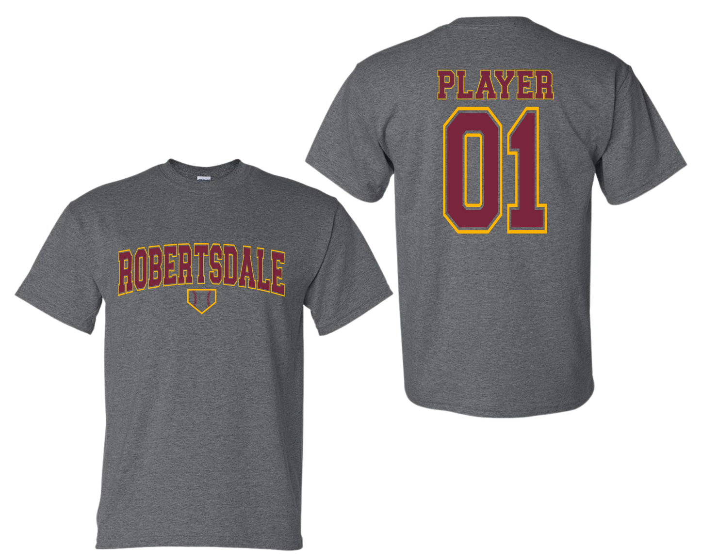 ROBERTSDALE GREY WITH HOMEPLATE