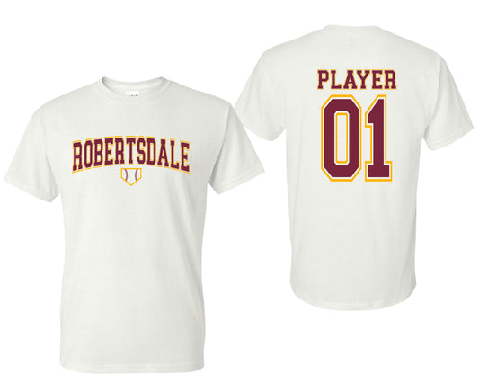 ROBERTSDALE WHITE WITH HOMEPLATE