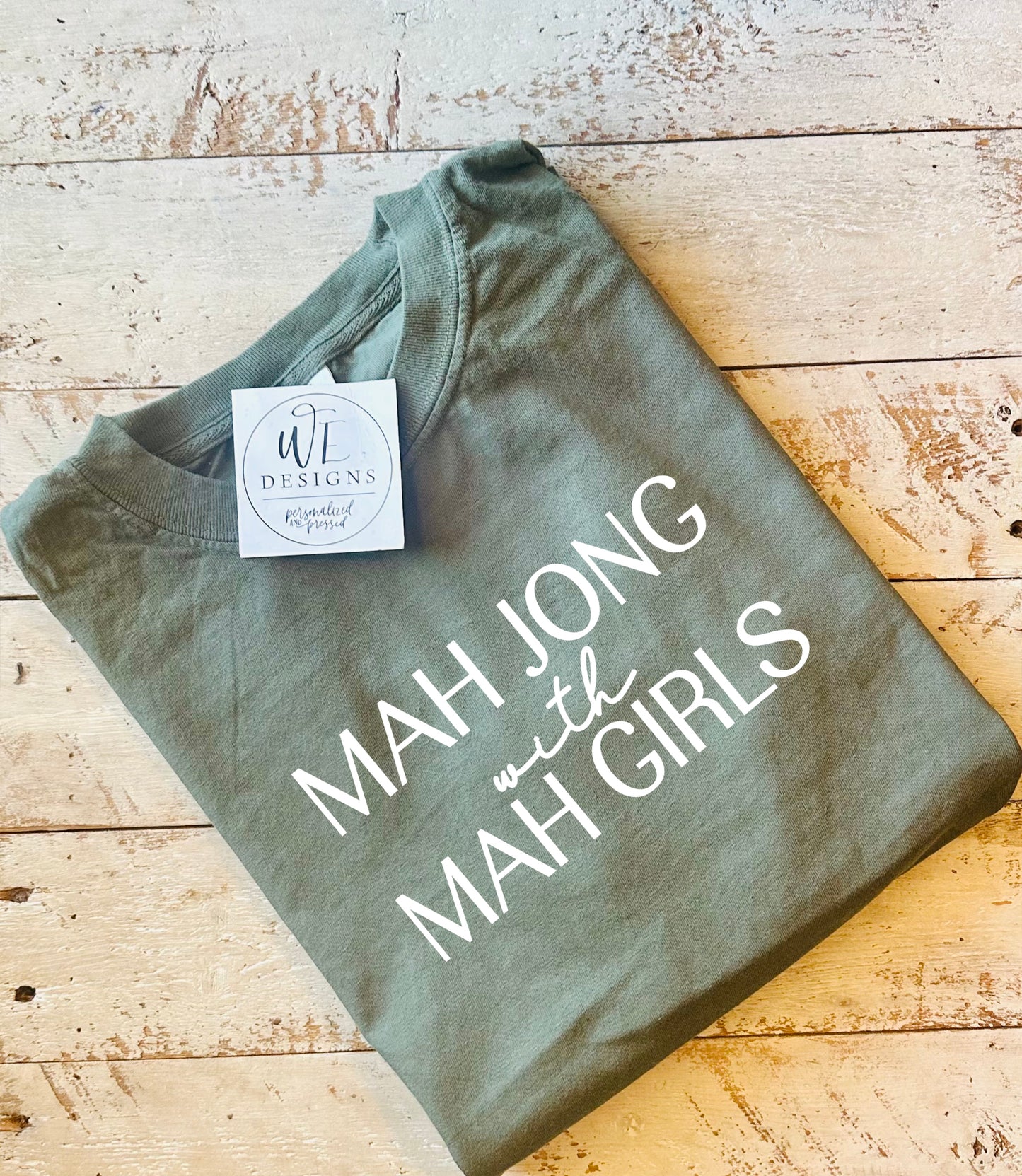 MAHJONG WITH MAHGIRLS