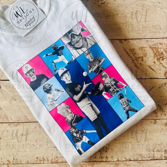 SPORT COLLAGE TEE