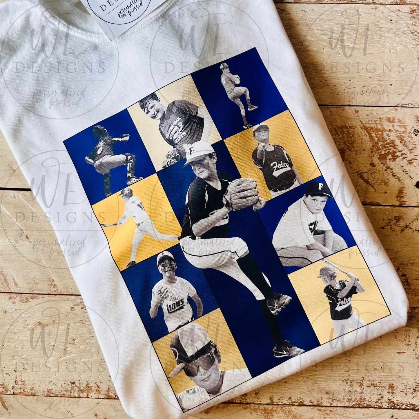 SPORT COLLAGE TEE