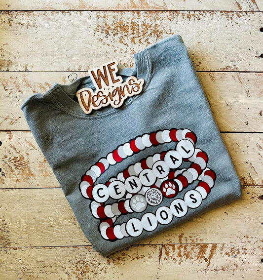 TEAM BRACELET STACK TEE