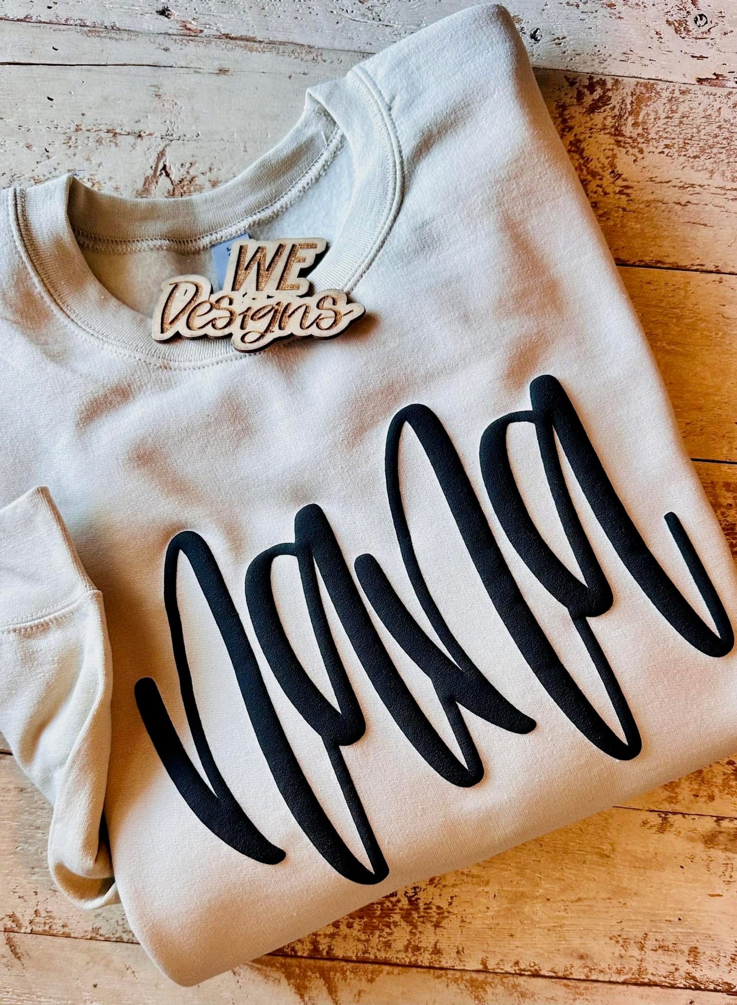 PUFF CUSTOM NAME TEE