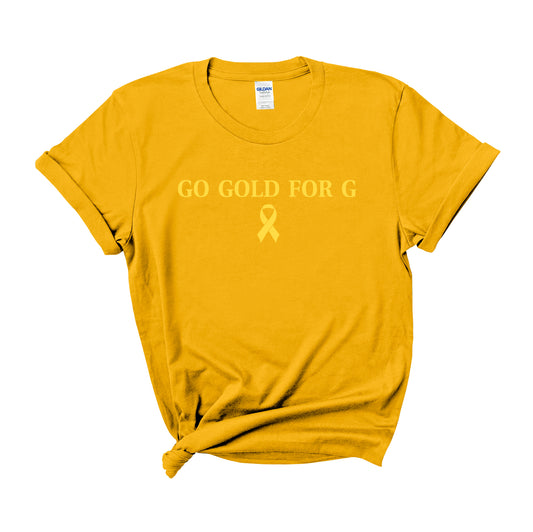 GO GOLD FOR G