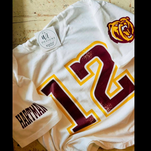 GAME DAY TEE - CUSTOM