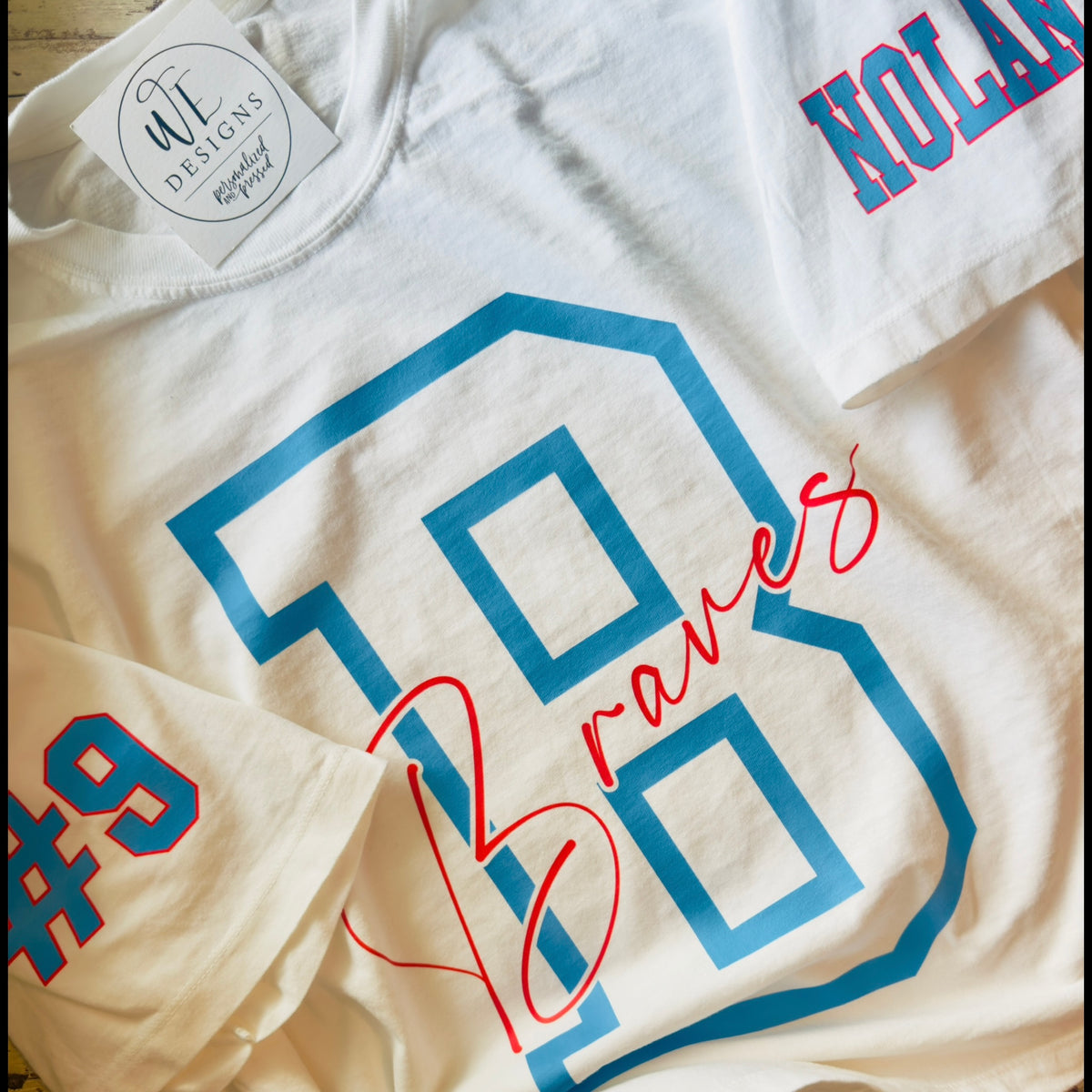 GAME DAY TEE - CUSTOM