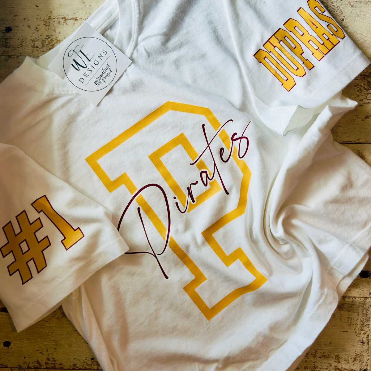 GAME DAY TEE - CUSTOM