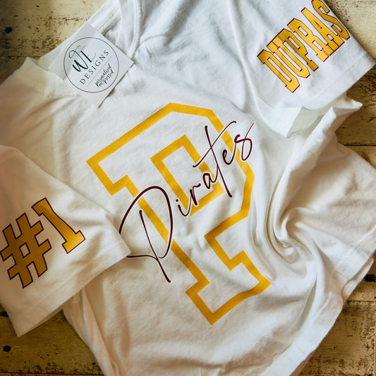 GAME DAY TEE - CUSTOM