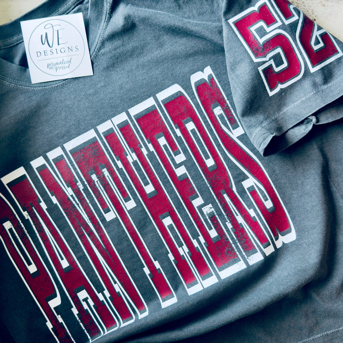 GAME DAY TEE - CUSTOM