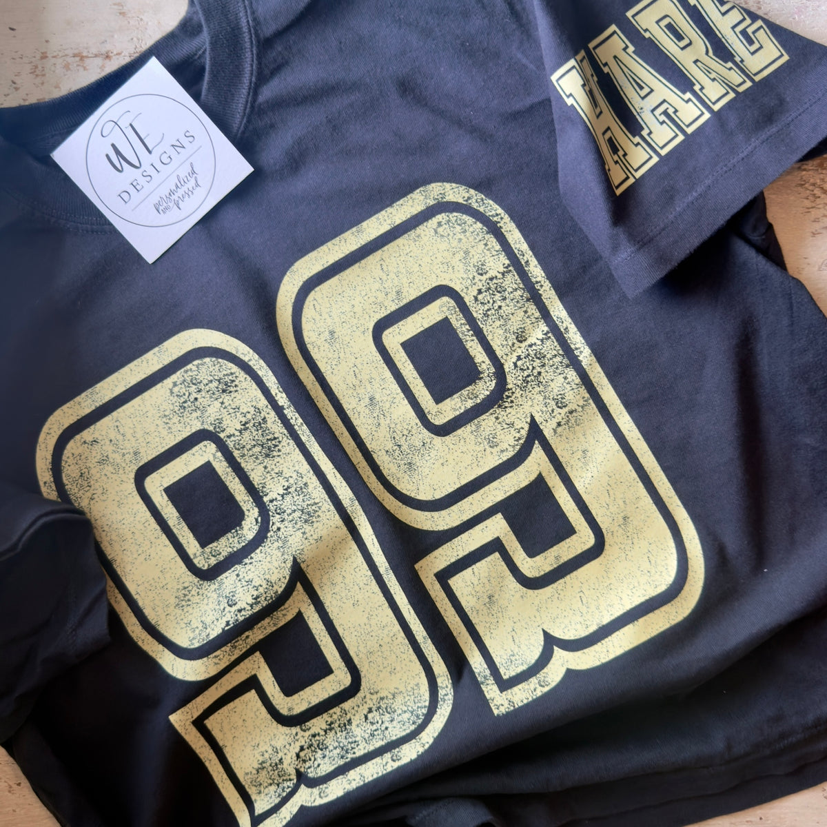 GAME DAY TEE - CUSTOM