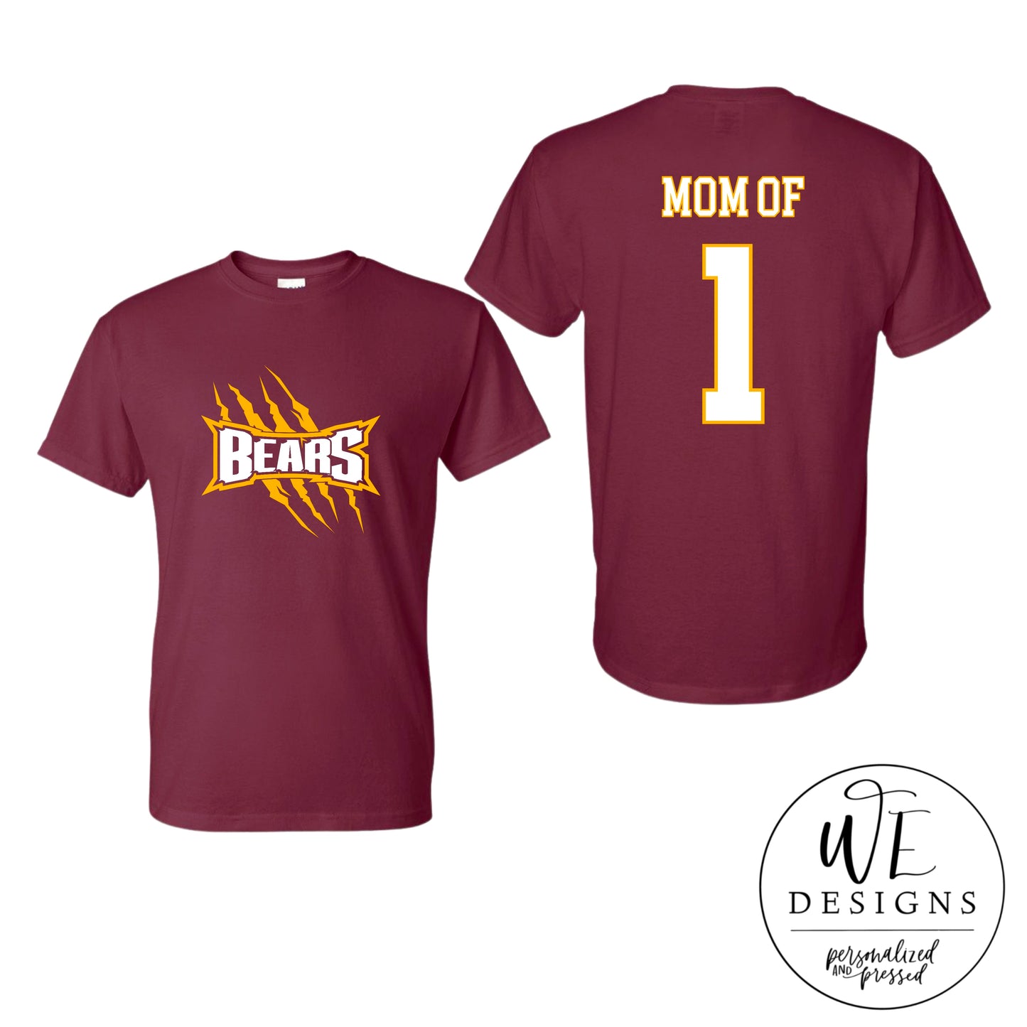 ROBERTSDALE FALL 2025 MAROON