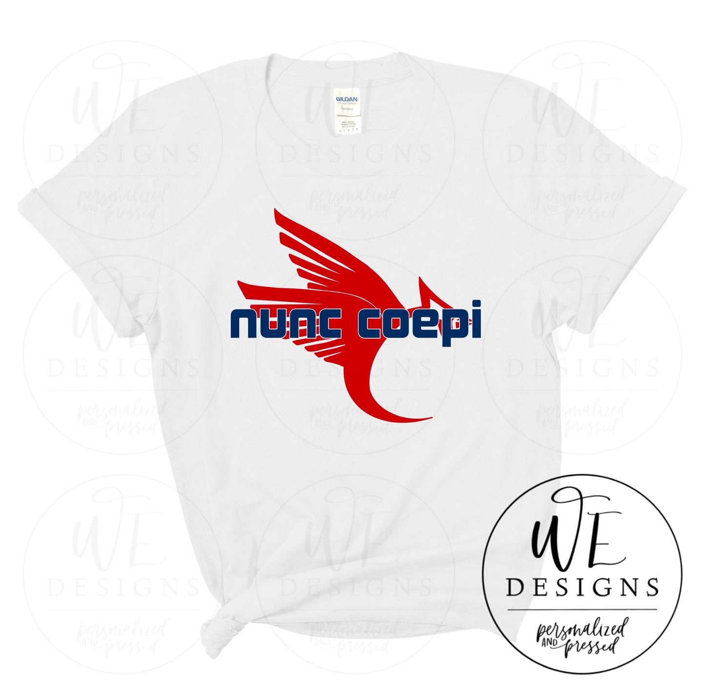 NUNC COEPI TEE
