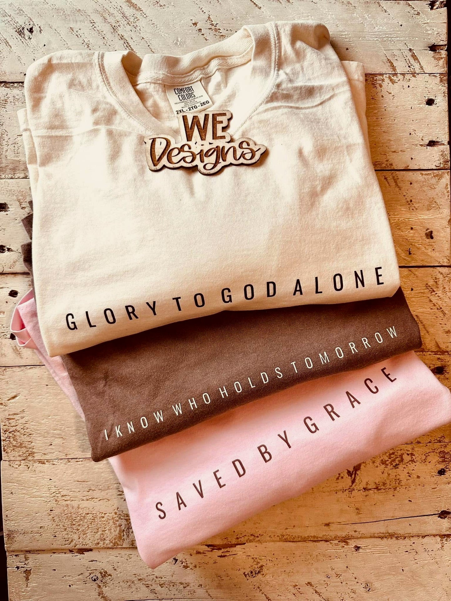 SIMPLISTIC CHRISTIAN TEE